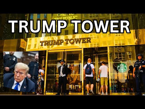 INSIDE Trump Tower New York City | Shocking Guilty Verdict For Donald Trump