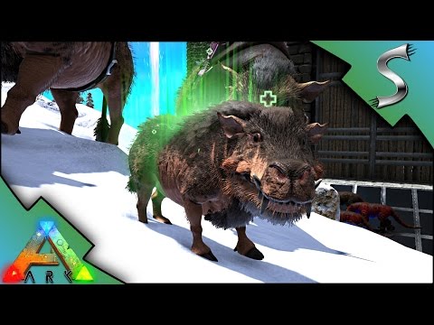 DAEODON TAMING! HELLPIG BREEDING & IMPRINTING! HEALTH REGEN BUFF! - Ark: Survival Evolved [S3E95]