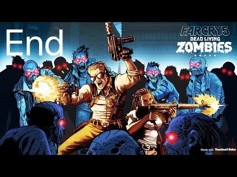 farcry5 dead living zombies part 7: Laboratory of the dead