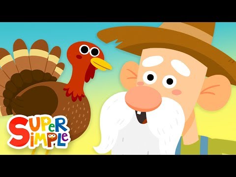 Old MacDonald Had A Farm | Nursery Rhymes | Super Simple Songs Video