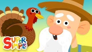 Old MacDonald Had A Farm (2018) | Nursery Rhymes | Super Simple Songs