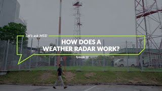 Let’s Ask MSS | Episode 10: How does a Weather Radar Work