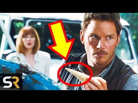 25 Mysteries and Plot Holes The Jurassic Park/World Franchise Left Hanging Video