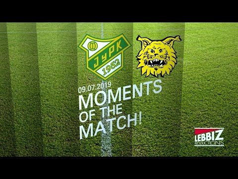 MOMENTS OF THE MATCH!: JyPK - Ilves 09.07.2019