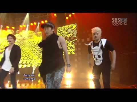 [HD 1080P] 120715 SBS Inkigayo Super Junior Sexy, Free & Single