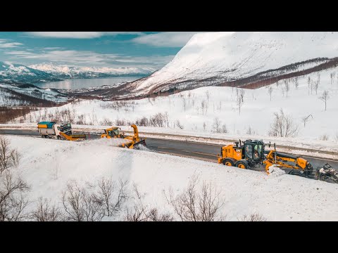Snow Removal | Northern Norway | Brøyting