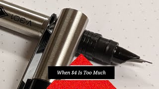 Zebra V-301 Fountain Pen Review
