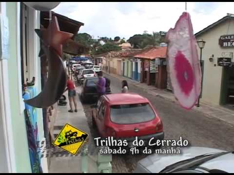 Trilhas do Cerrado TBC/CULTURA Pirenópolis-GO