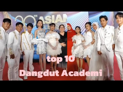 Serba serbi 10 finalis DA7 di Asian Television Awards