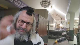 הכנה לאורות ימי הפורים תשפ"ה – ביידיש – 22 – ע"פ ליקוטי הלכות תענית ד יט'-כו' ע"פ ליקו"מ ח"א תורה סא (הרב מוטה פראנק) - התמונה מוצגת ישירות מתוך אתר האינטרנט יוטיוב. זכויות היוצרים בתמונה שייכות ליוצרה. קישור קרדיט למקור התוכן נמצא בתוך דף הסרטון