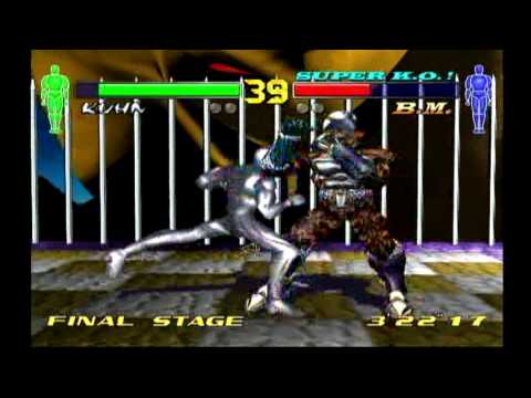fighting vipers 2 dreamcast gameplay