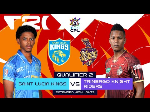Extended Highlights | Trinbago Knight Riders vs Saint Lucia Kings | CPL 2025