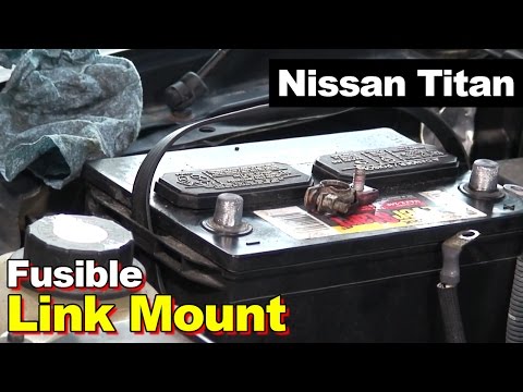 2004 Nissan Titan Battery Fusible Link