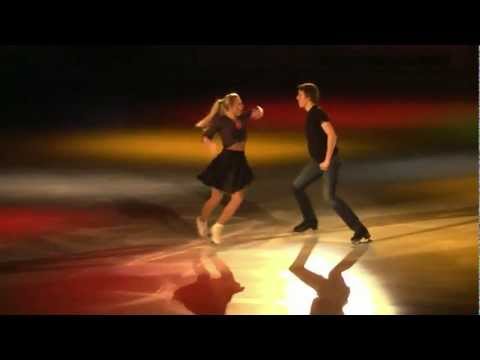 Musicals on Ice 2012  Shari Koch & Christian Nüchtern - Grease