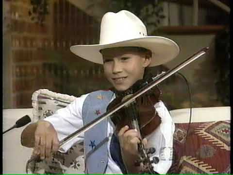 10 year-old Billy Contreras - Wild Fiddler Rag