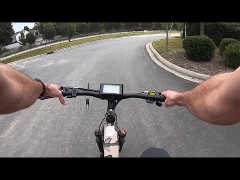 Demo Ride of QuietKat Ranger 750