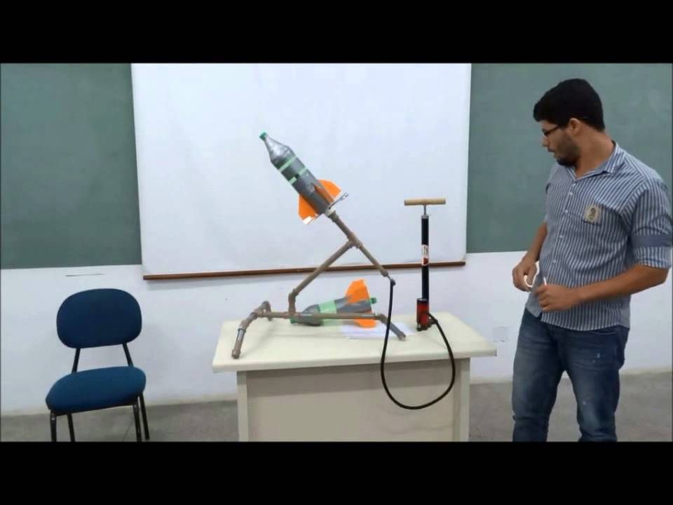 Foguete de ar Comprimido