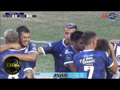 Real Pilar 2-2 San Martín - Primera C -Fecha 3