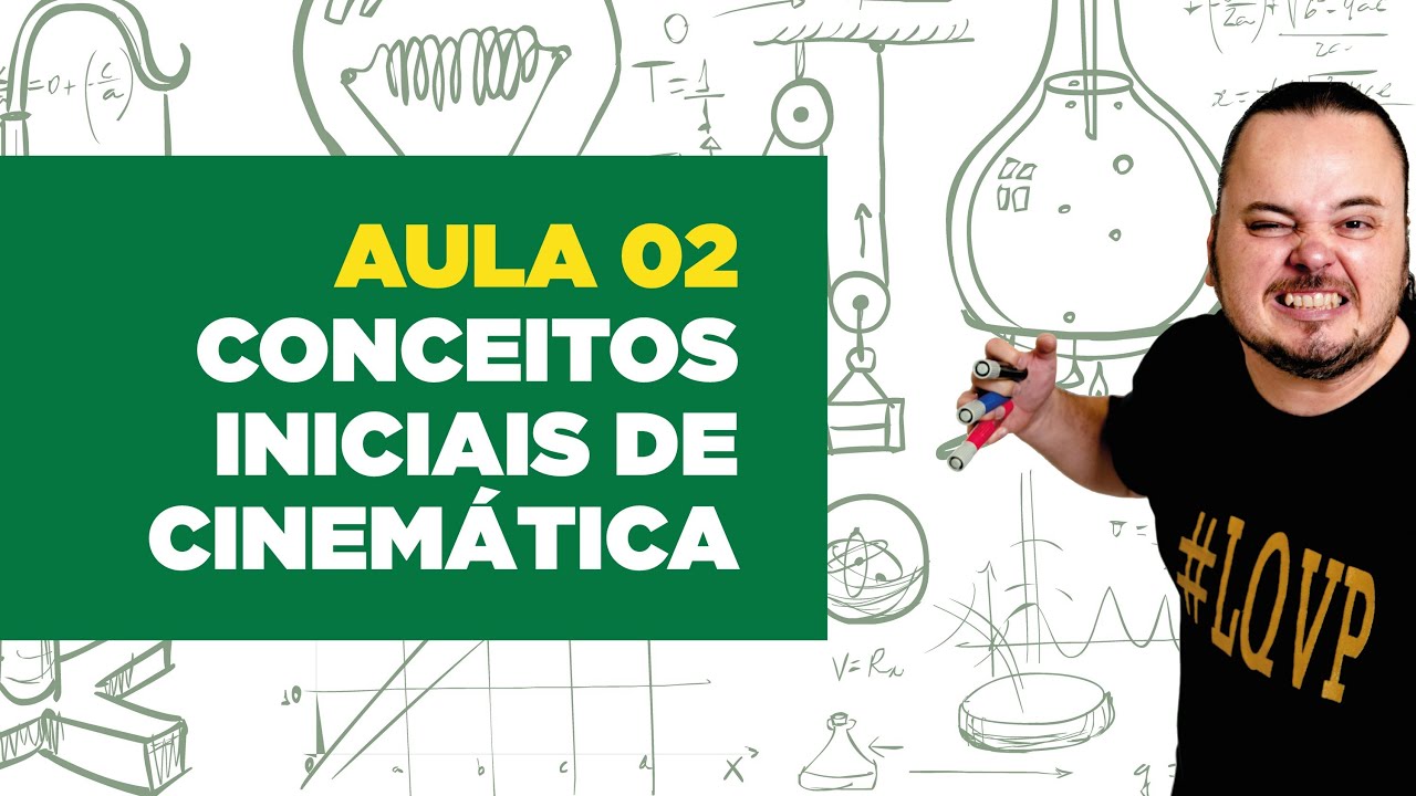 Física Total - Aula 02 - Conceitos iniciais de Cinemática