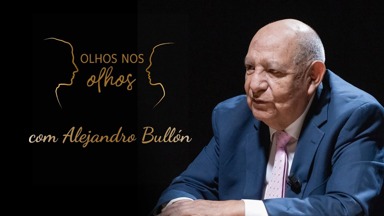 Pastor Alejandro Bullón Revela Segredos da Fé que Transformam Vidas! | Olhos nos Olhos