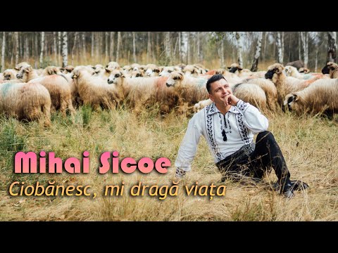 Mihai Sicoe - Ciobănesc, mi dragă viața - NOU - 2023