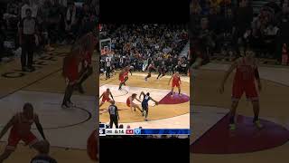 DE’ANDRE HUNTER INSANE CROSSOVER ON JOSH GIDDEY 😱😱 ANKLE BREAKER OF THE YEAR?! 🤯🔥#nba #basketball