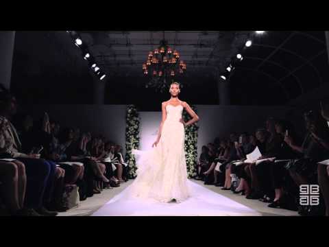 Official Dennis Basso 2015 Bridal Runway Show