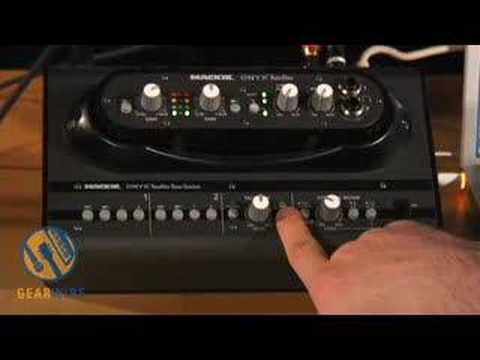 Mackie Onyx Satellite Walkthrough