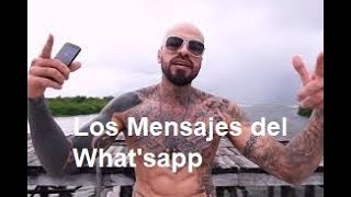 los mensajes del whatsapp cartel de santa letra