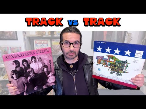 Track vs Track: Jefferson Airplane - Surrealistic Pillow vs After Bathing at Baxter’s