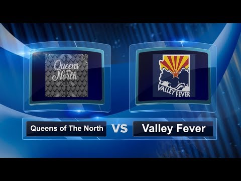 Queens of The North vs Valley Fever - Pool Play - Women’s SoCal Kickball Open #SCKO2017