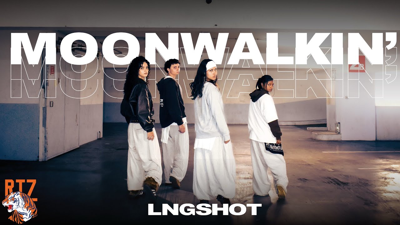 LNGSHOT - [Moonwalkin’] Dance Cover by RTZ from France + KARAOKE CHALLENGE 