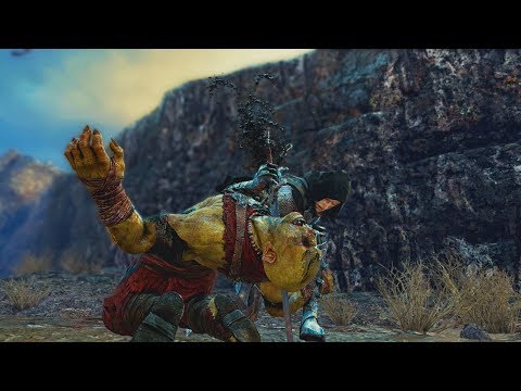 Middle-Earth Shadow of Mordor: Stealth & High Action Gameplay Moments - Compilation Vol.1