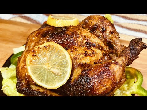 Shawaya chicken recipe [ Rotisserie ] Arabic Grilled chicken with or without oven|176th short video