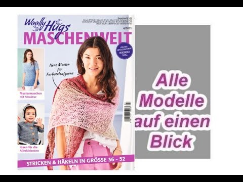 Woolly Hugs Maschenwelt 4-2022 - Blick ins Heft