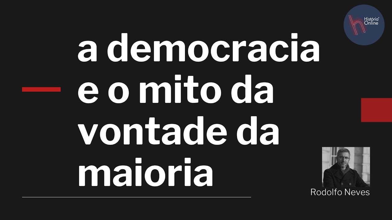 Democracia e o mito da vontade da maioria