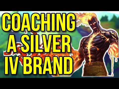 Coaching a Silver 4 Brand Support - League of Legends