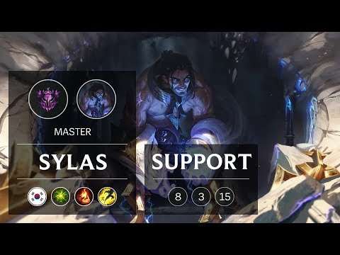 Sylas Support vs Thresh - KR Master Patch 9.4