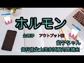 【歯科衛生士】生理学 ホルモン【アウトプット編】