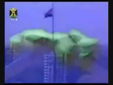 Iraq Satellite Channel | Saddam-era Iraqi Patriotic Song - "Swords of Iraq" [ياكاع ترابج كافوري]