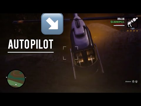 Auto pilot spd halicopters in gta san dafinative edition