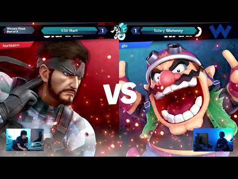 九龍 KOWLOON #11 Winners Finals  E36｜Hurt スネーク  vs Solary｜Glutonny ワリオ
