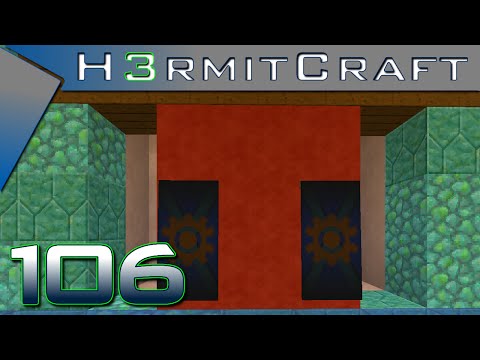 HermitCraft 3 Amplified ~ Ep 106 ~ Stop, Banner Time!