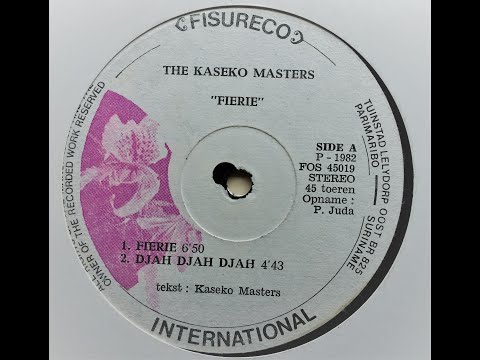 The Kaseko Masters_Fierie (12 inch) 1982