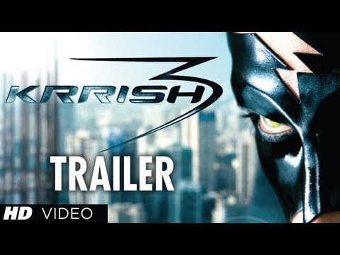 Krrish 3 (2013) Trailer