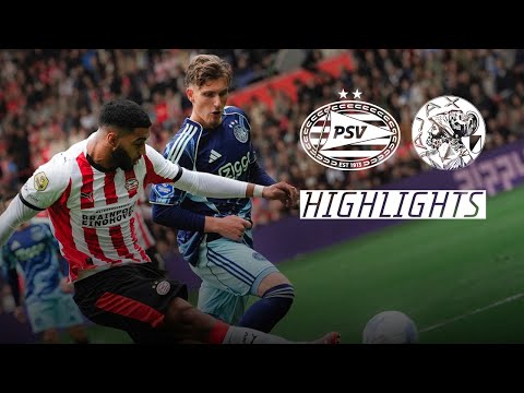 Highlights | Gelijkspel in Eindhoven ⚖️