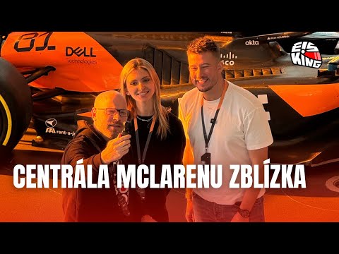 McLaren zevnitř: legendární monoposty a přeplnění vitríny na trofeje | EisKing VLOG