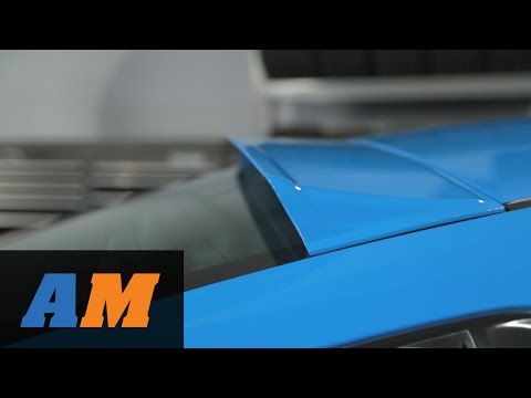 Mustang MMD Roof Spoiler - Matte Black (05-14 All) Review