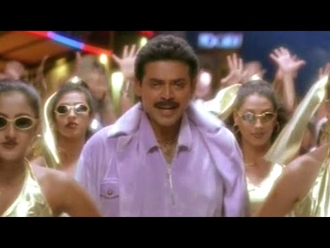Seenu Movie Songs - Aatakundo Time - Daggubati Venkatesh