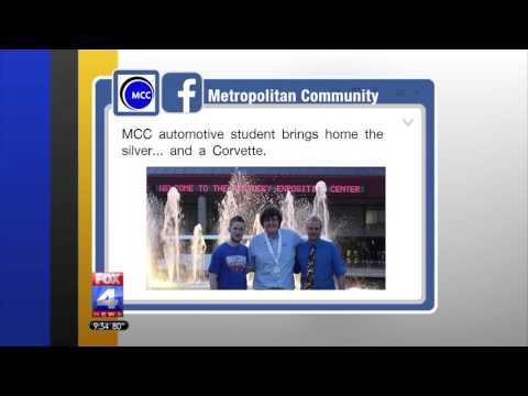 WDAF 06 28 2016 MCC student brings home the silver and a Corvette